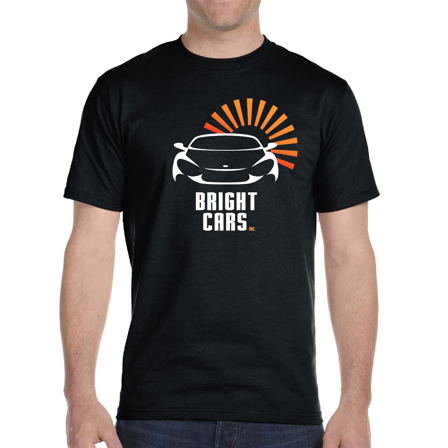 Gildan™ 5.6 oz Poly/Cotton Blend T-Shirt (Full Color Imprint) 2