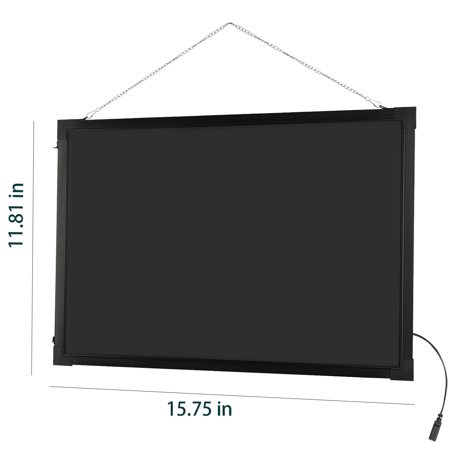 Acrylic RGB magic LED Writing Board 3