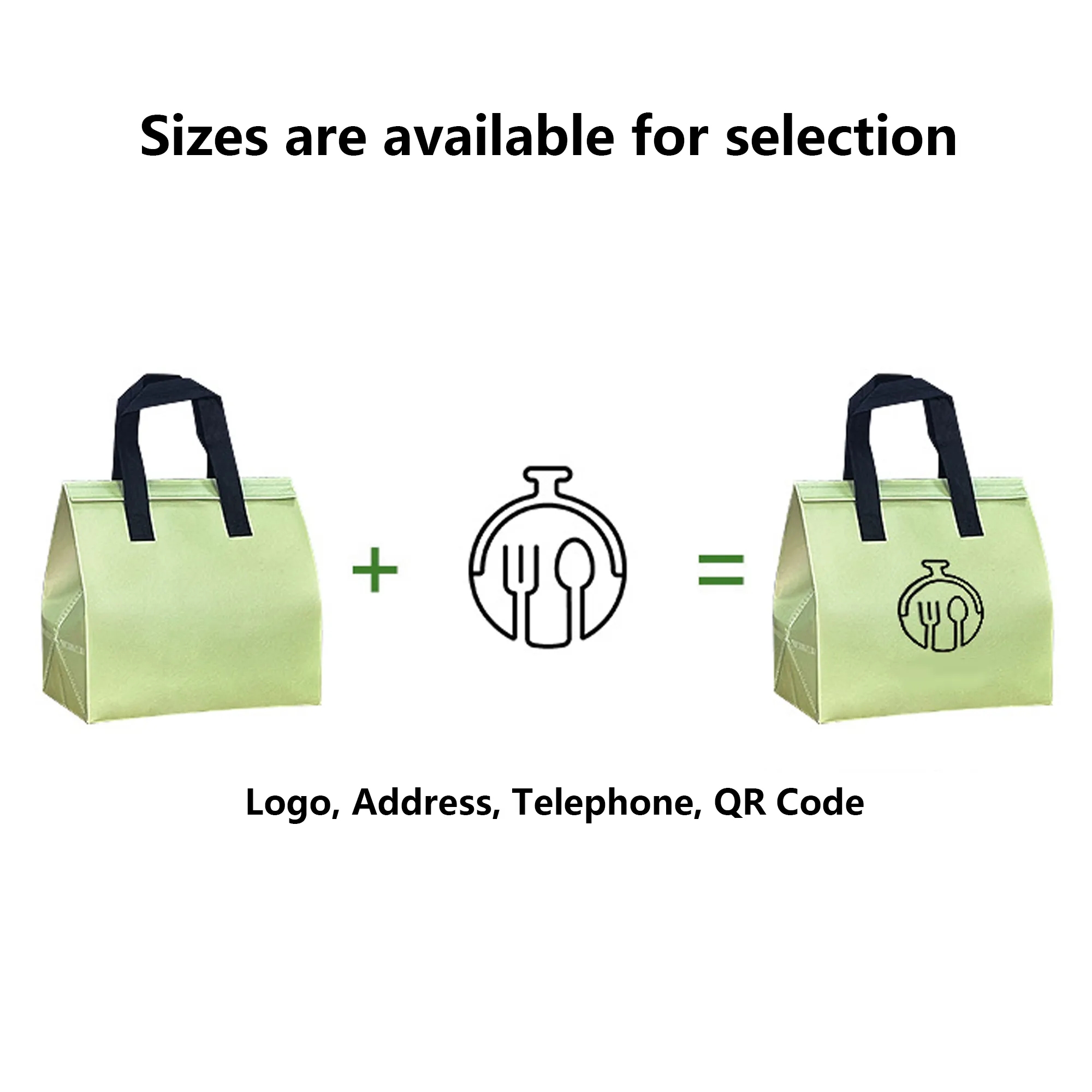 Insulated Aluminum Foil Delivery Bag 6
