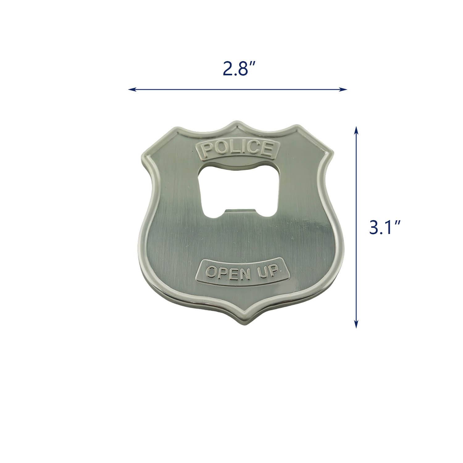 Badge Bottle Opener 2