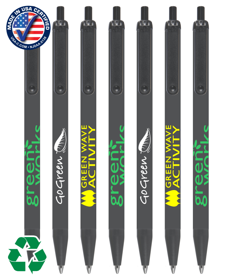 Certified Recycled Click Pen 2