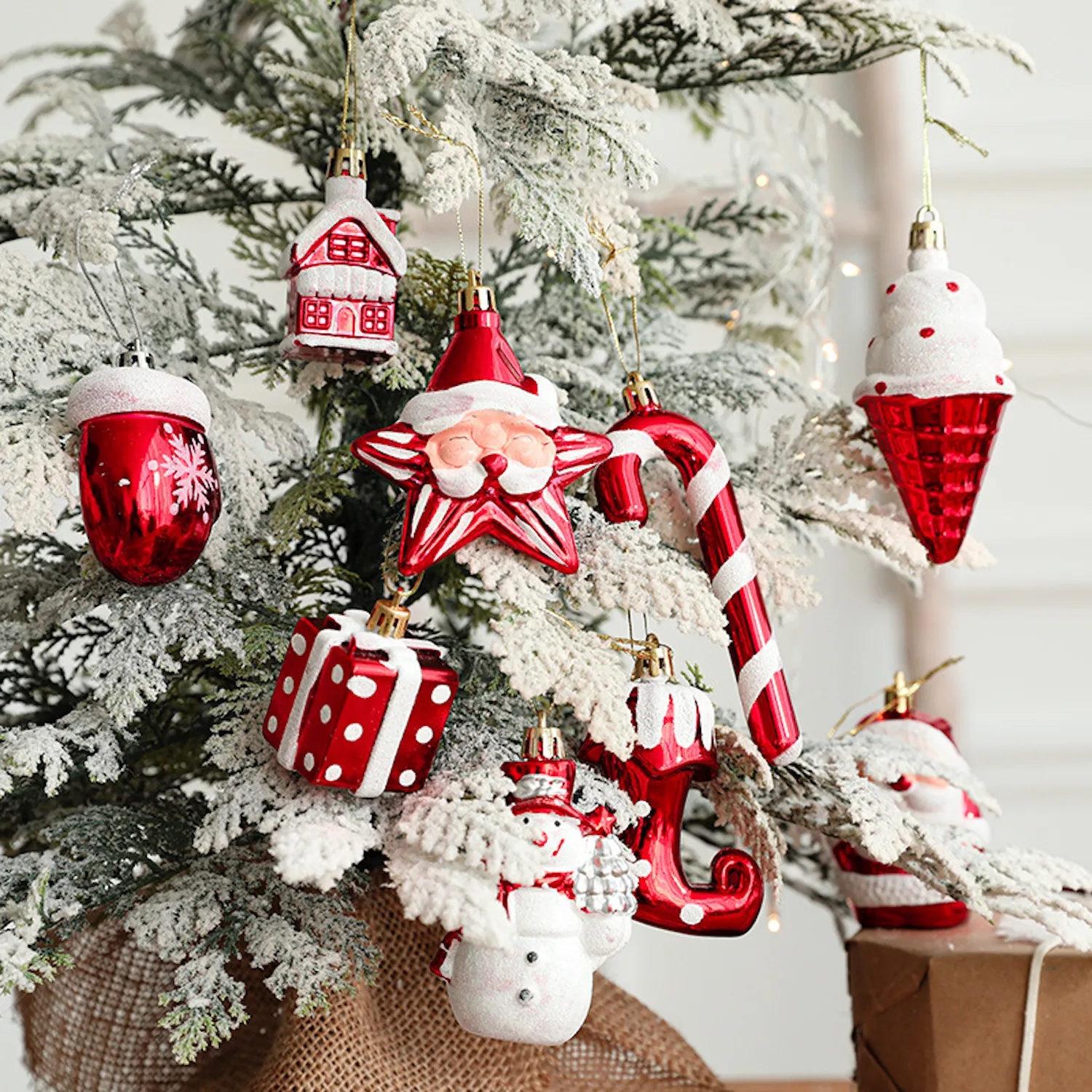 Christmas Plush Ornaments 15