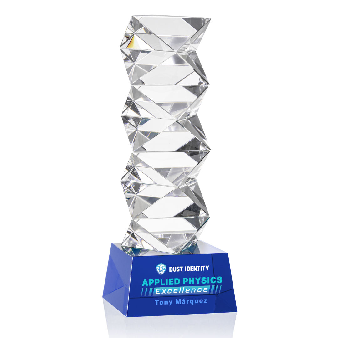 Callucci VividPrint™ Award on Robson Base - Blue 5