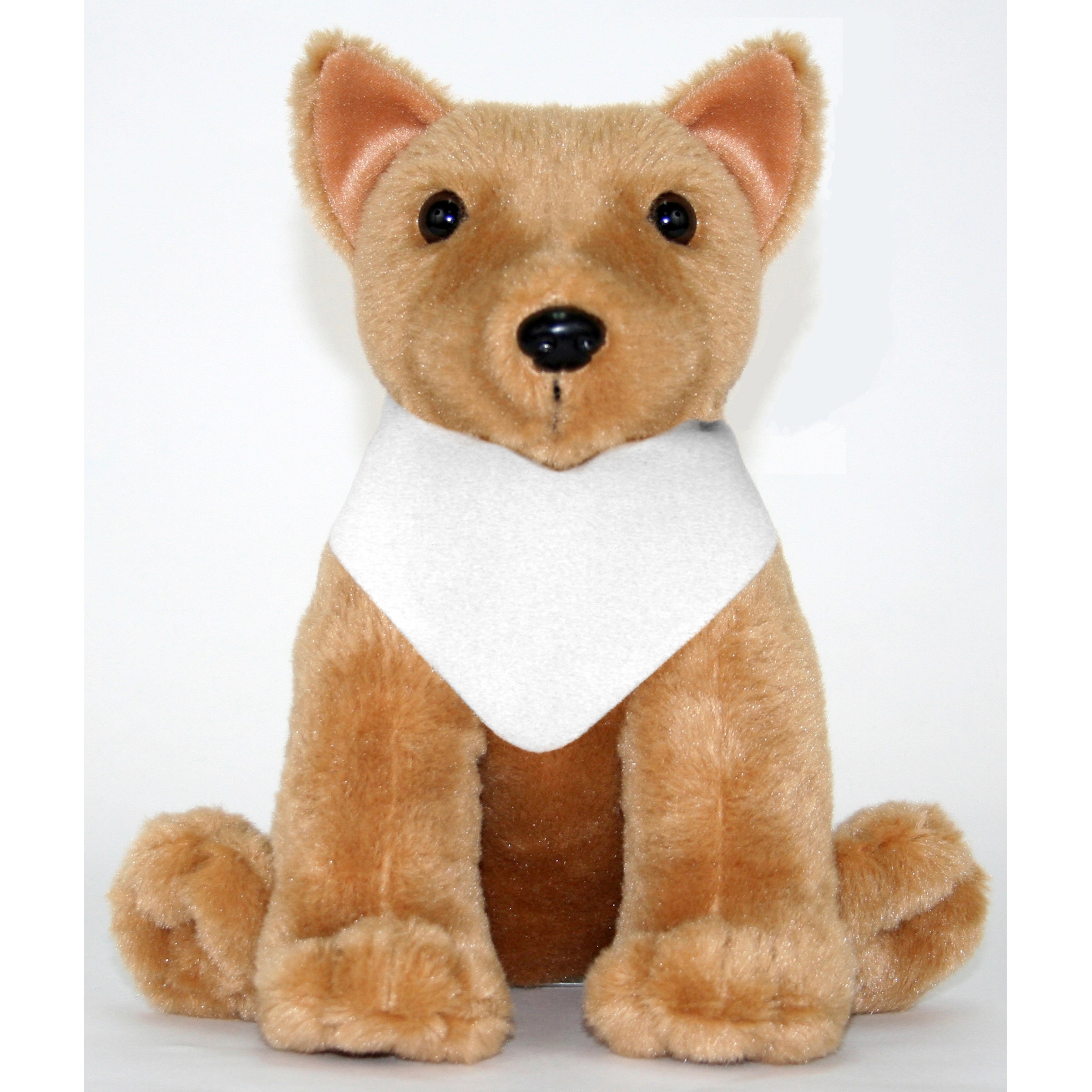 8" Medium Sitting Dog - German Shepherd 2