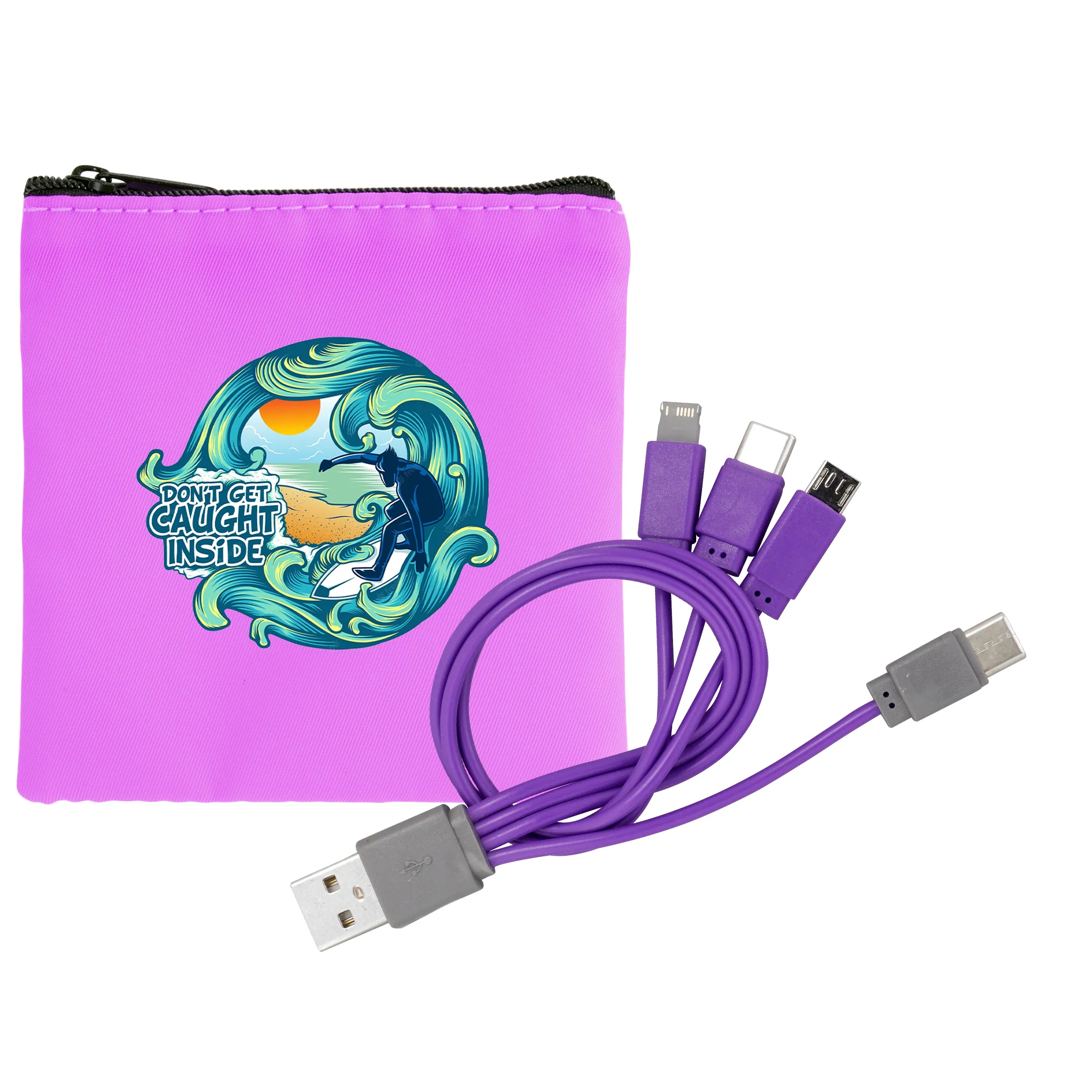 Colorful RPET Cable Pouch 9