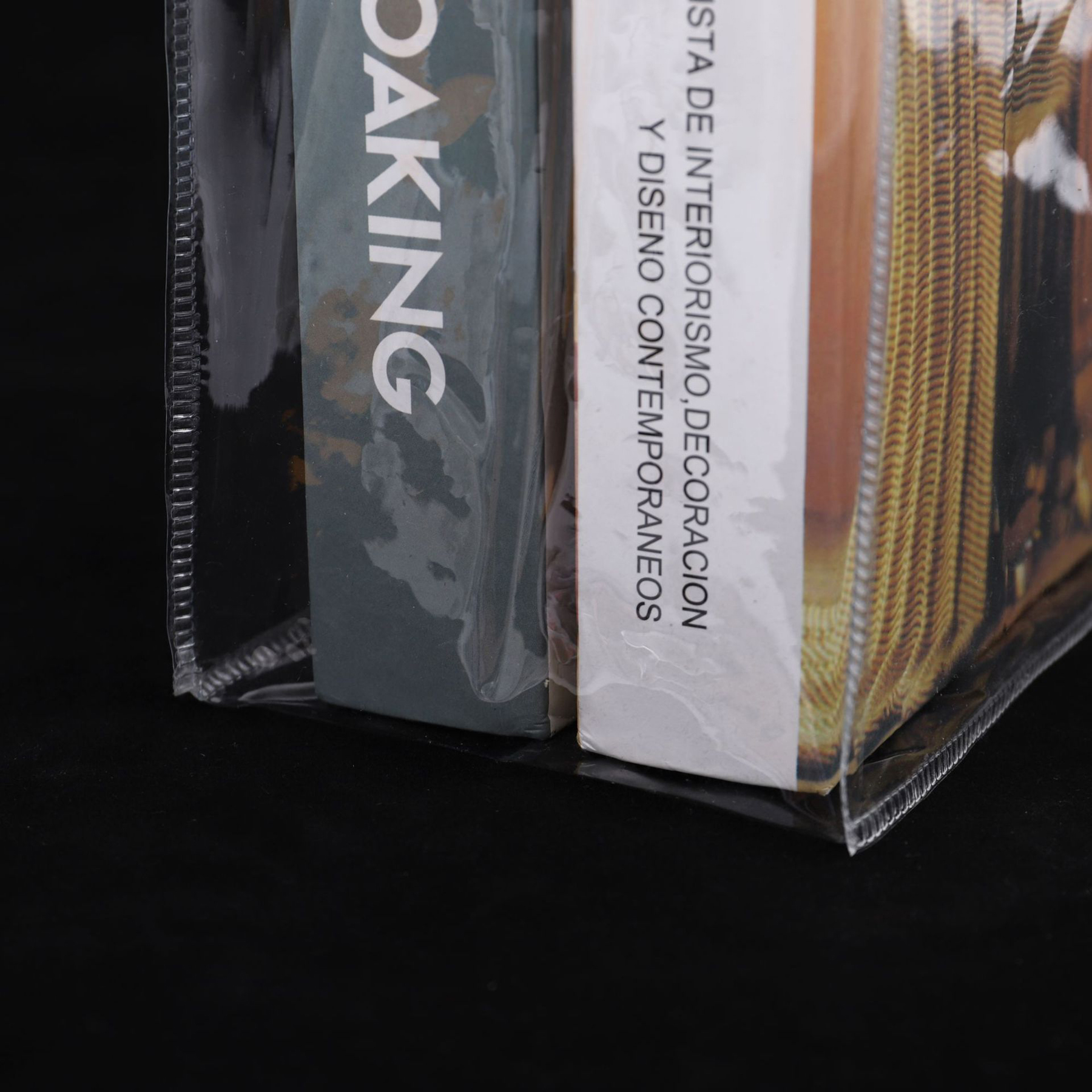 Clear Tote Bag 2