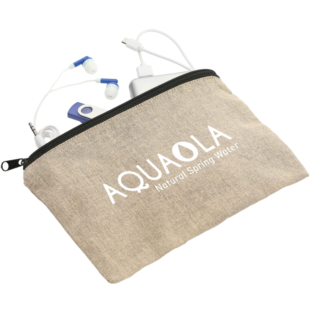 Recycled 5oz Cotton Twill Pouch 9