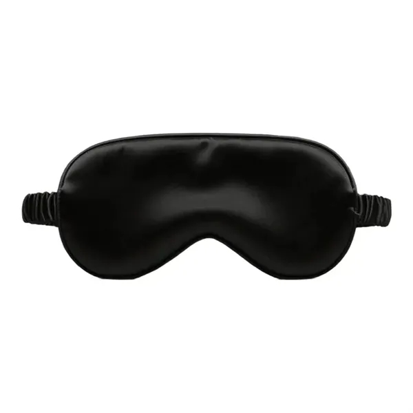 Silk Eye Masks - Luxurious Embroidered Design 1