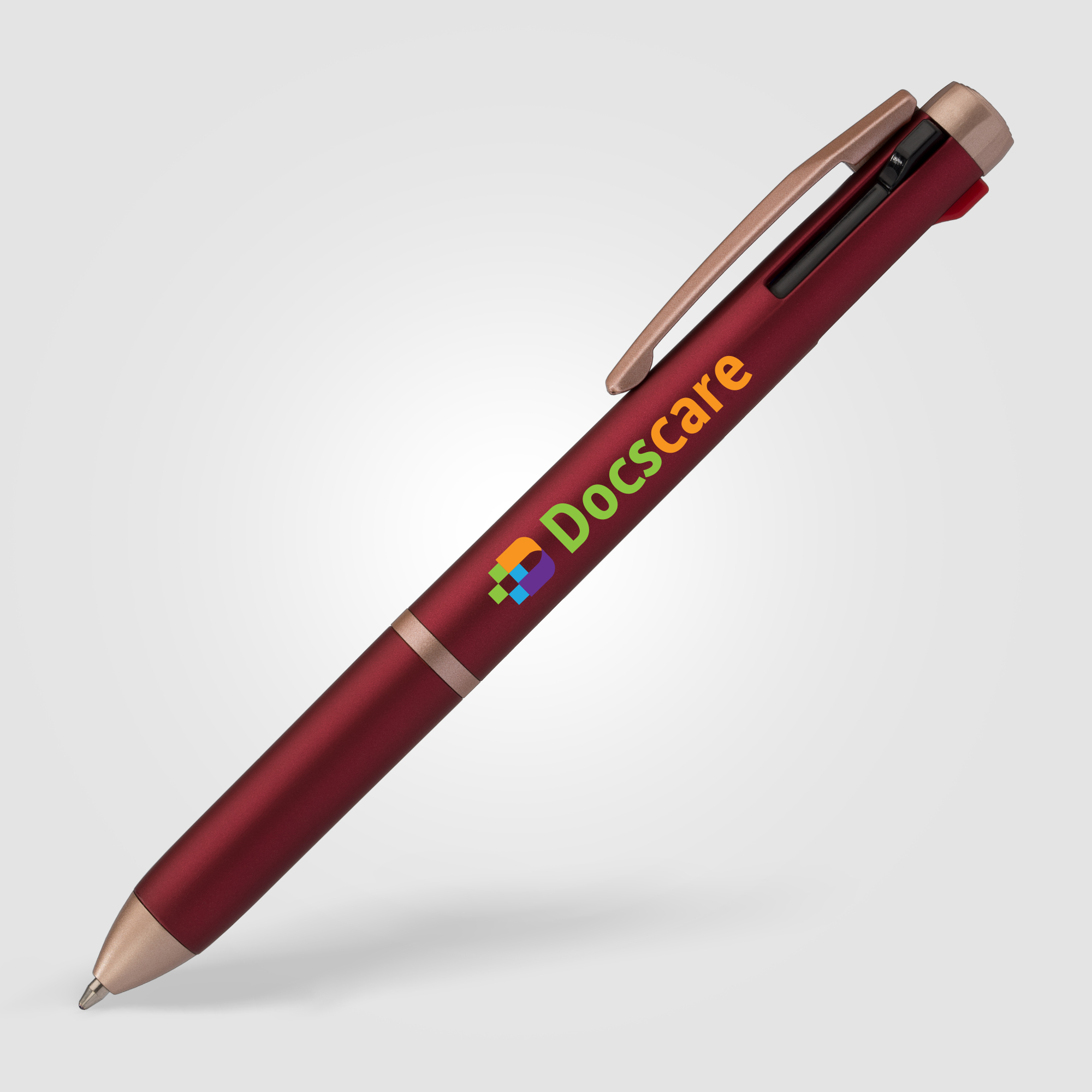 Trio Rose Gold Multi-Ink Pen 18