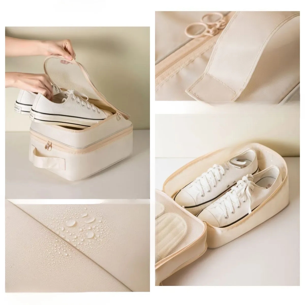 Travel shoe storage bag 3