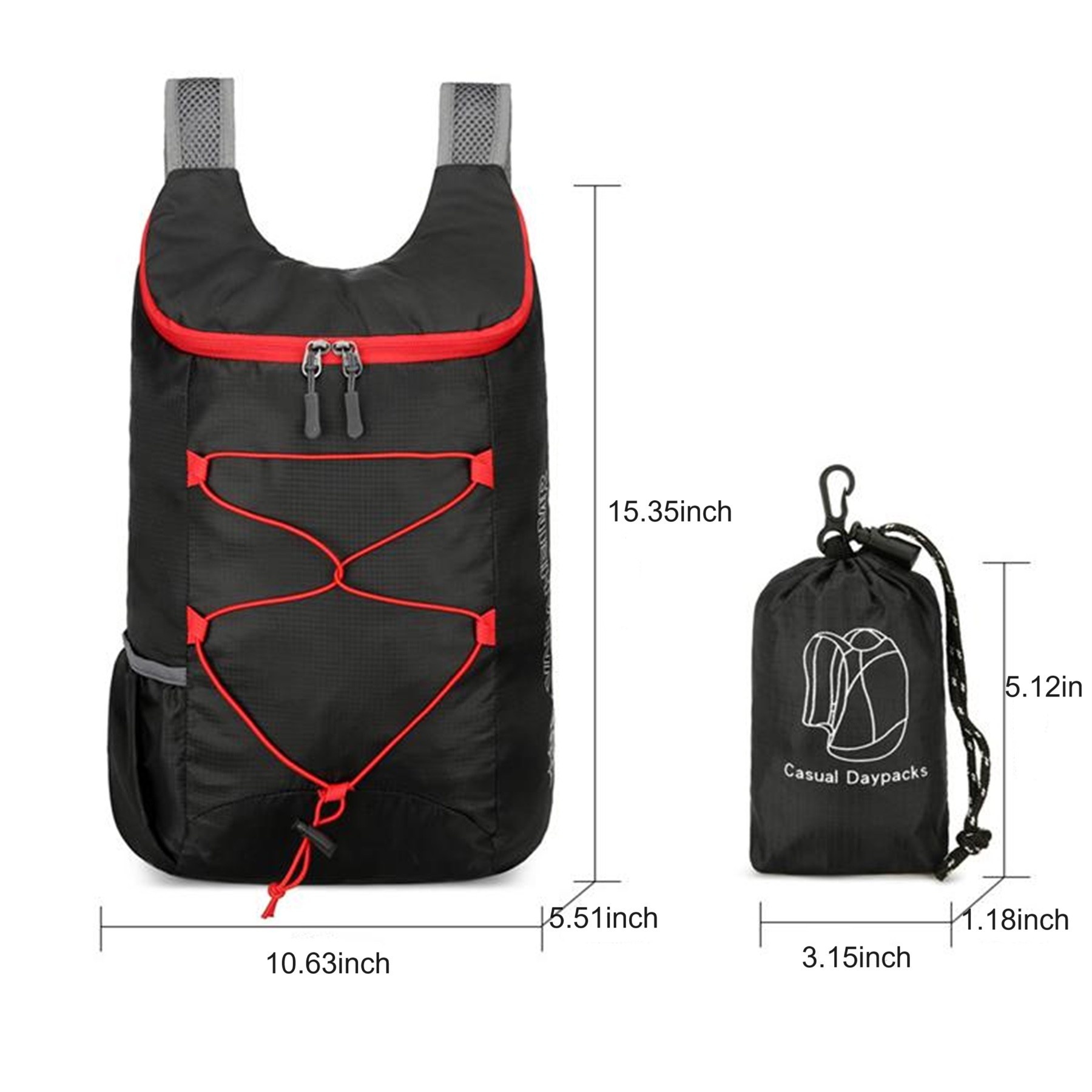 Outdoor Portable Oxford Cloth Mountaineering Backpack 10