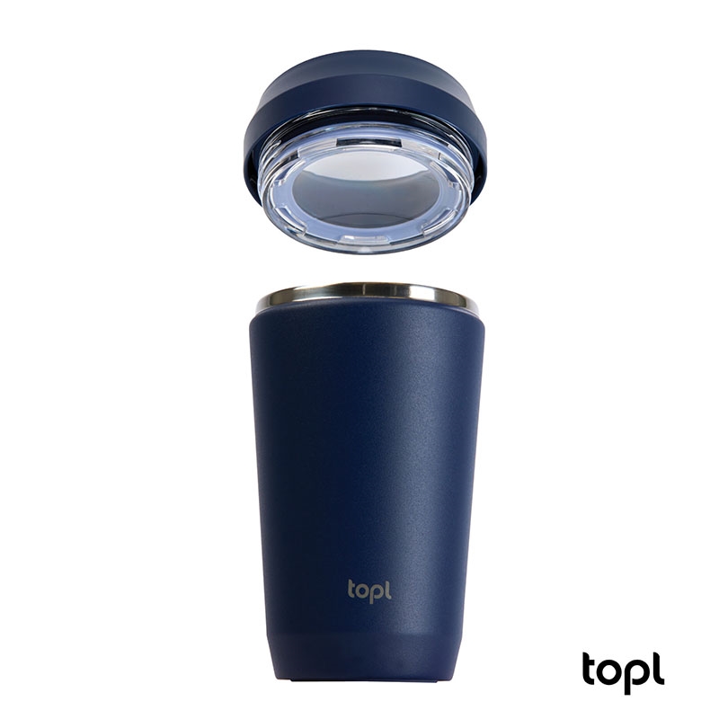 TOPL® 12 oz. Double Wall, Recycled Stainless Steel 360° Tumbler 43