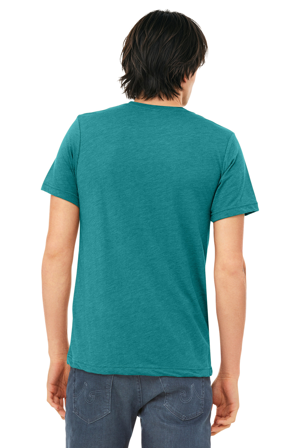 BELLA+CANVAS Unisex Triblend Short Sleeve Tee. BC3413 48