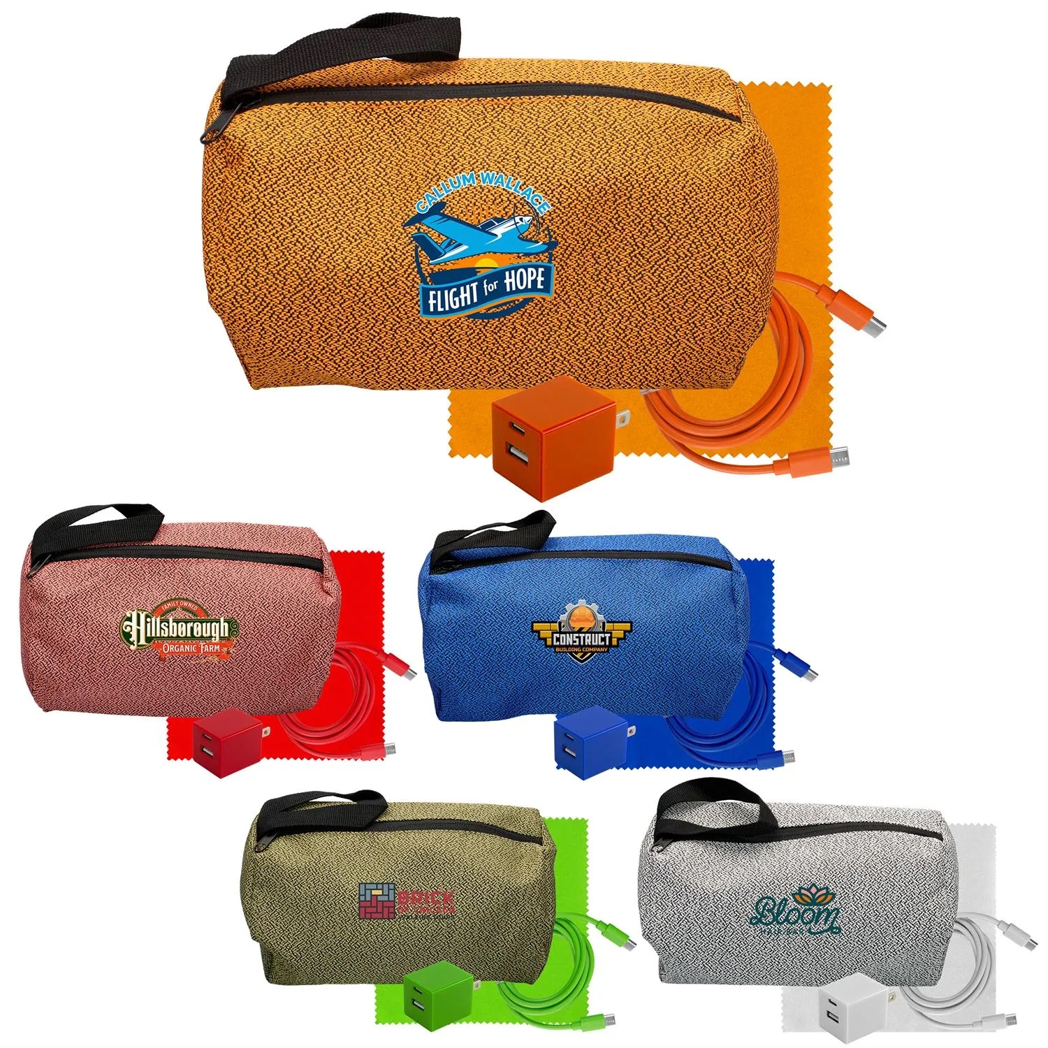 Speck A+C to C Cable, Wall & Cloth Set 1