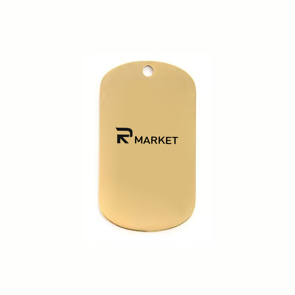 Military Style Dog Tags 2