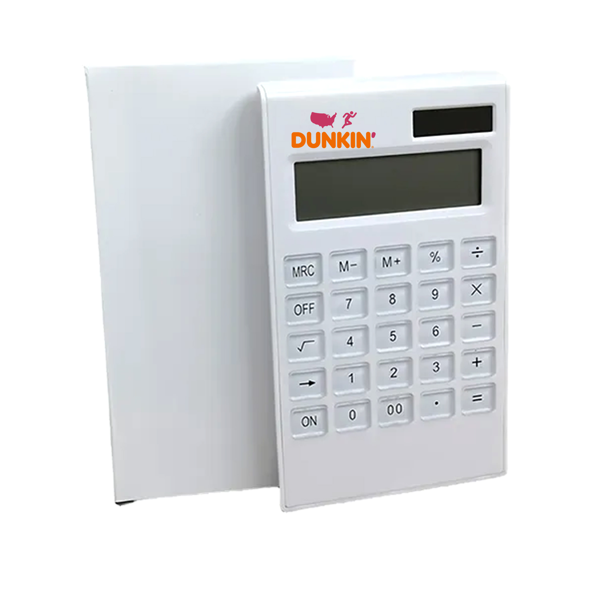 Solar & Battery Dual Power Desk Calculator 3