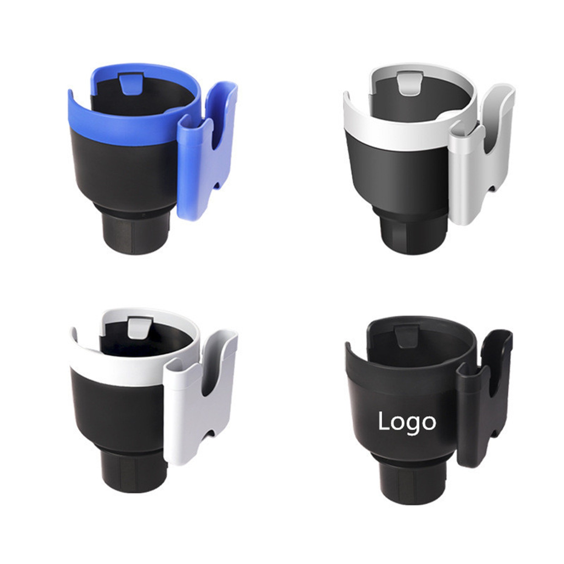 Car Cup Holder Expander Adapter 2