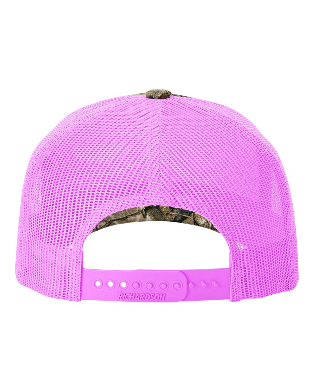 Printed Five-Panel Trucker Cap - 112PFP 142