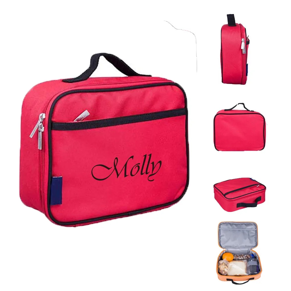 Waterproof Handheld Thermal Lunch Bag 1