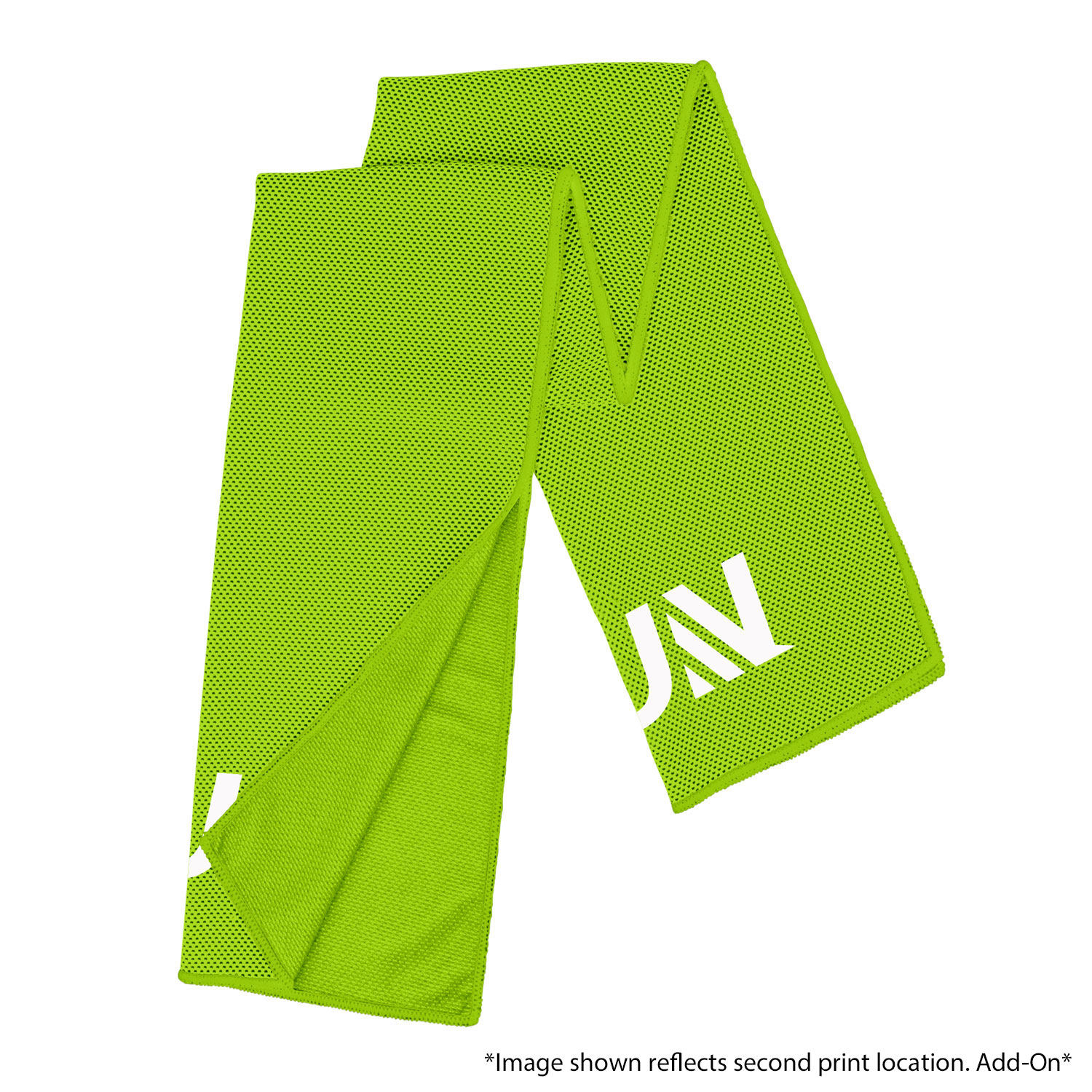Synthetix™ Cooling Towel (10"x32") - 1 Color 3