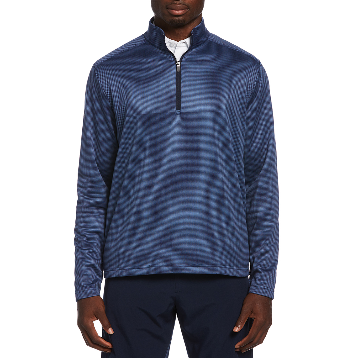 24 oz SWIG® Golf Cup SS Tumbler, Callaway® Men's Golf Pullover & Weatherman® Umbrella Gift Set 3