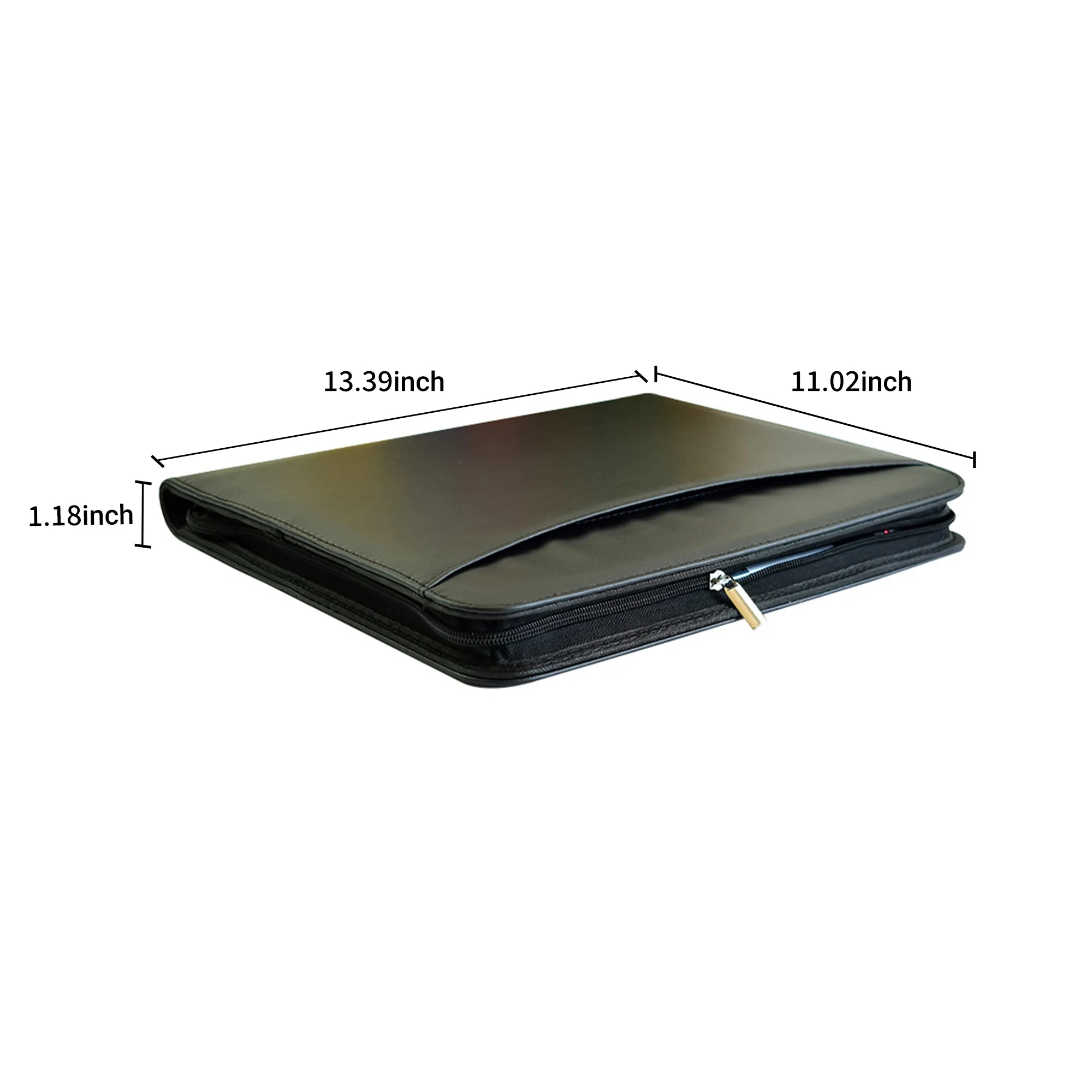 PU Leather A4 Organizer Folder for Business Use 2