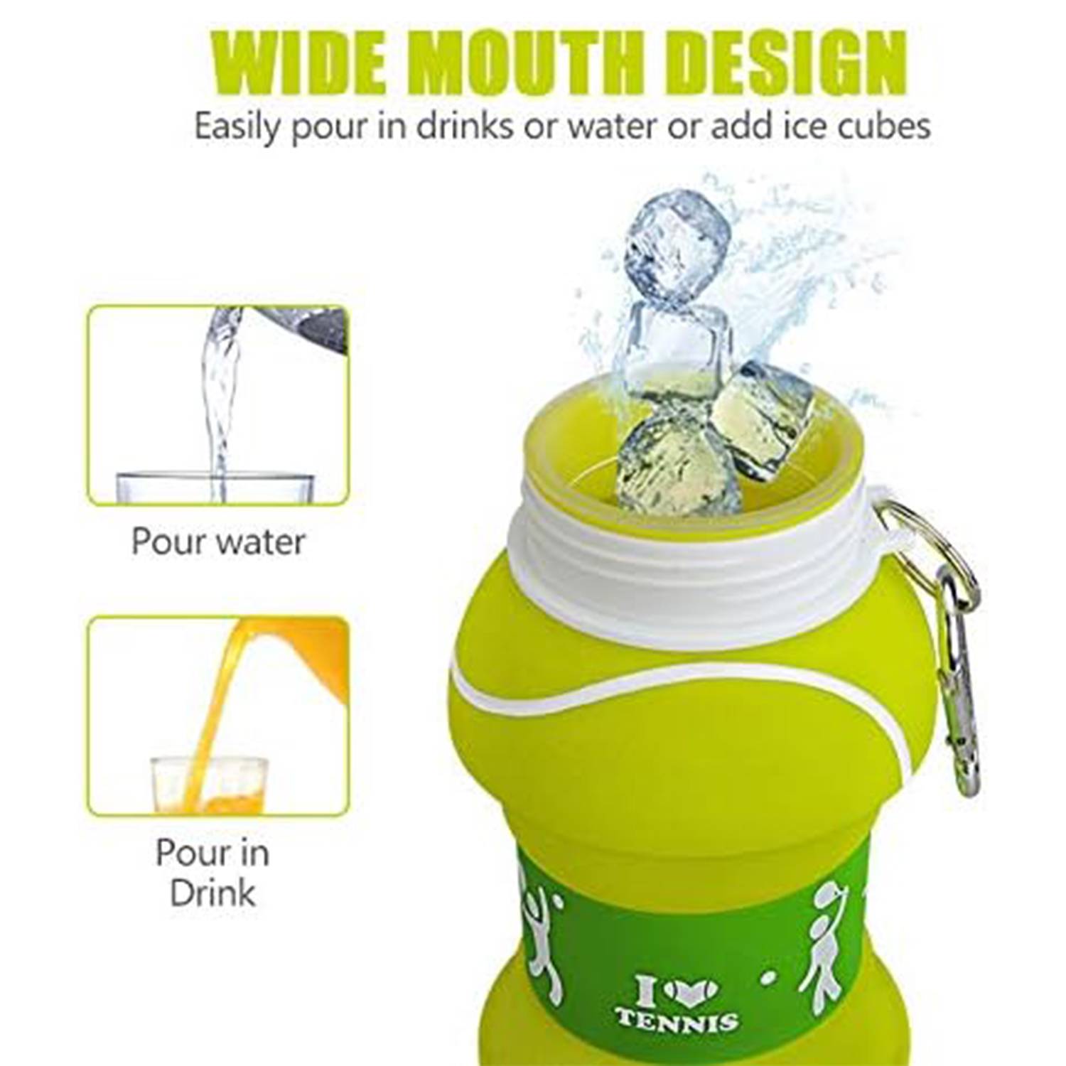 Outdoor Sports Foldable Portable Water Cup 5