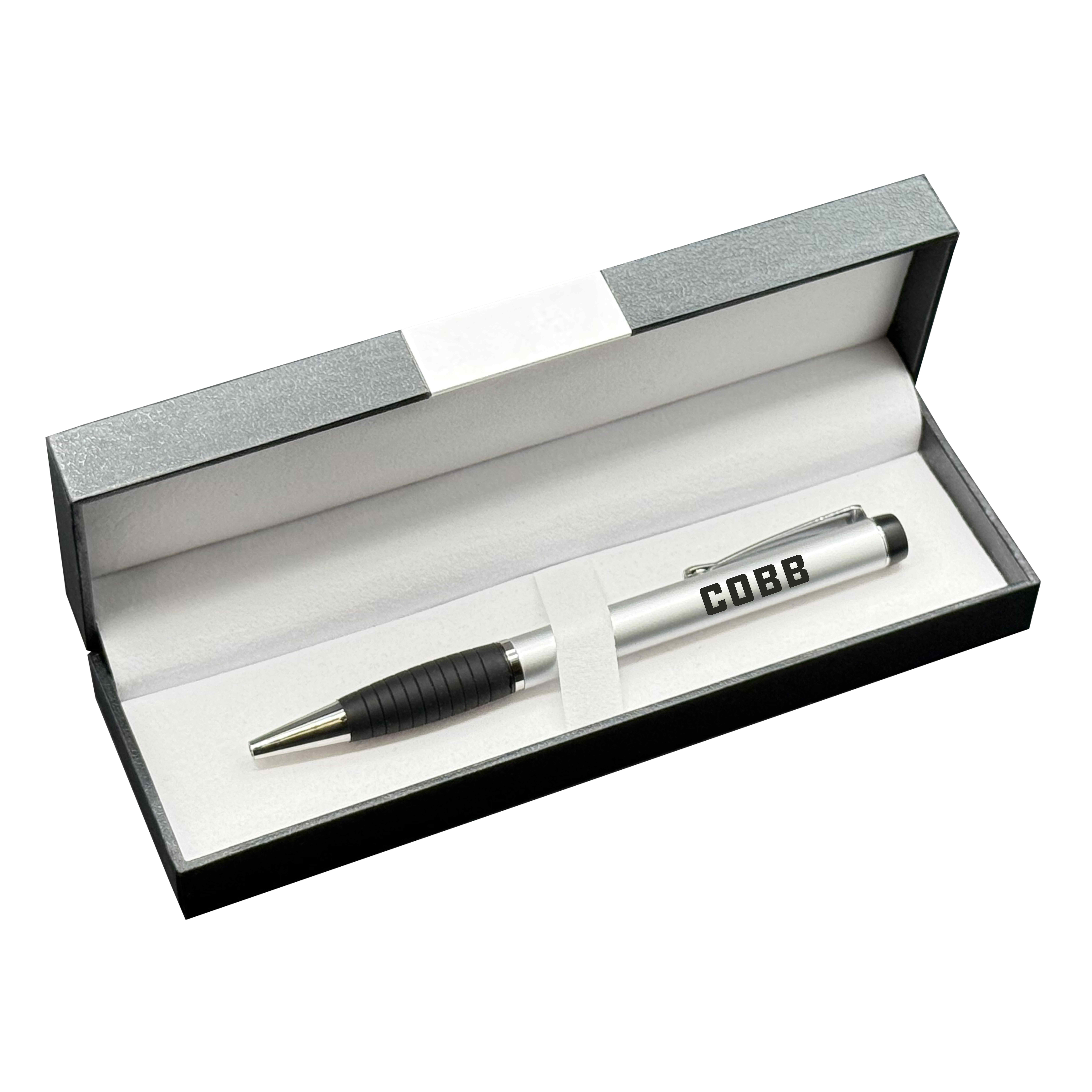 Deluxe Pen Box Set with Coburg-III Ballpoint Pen 2