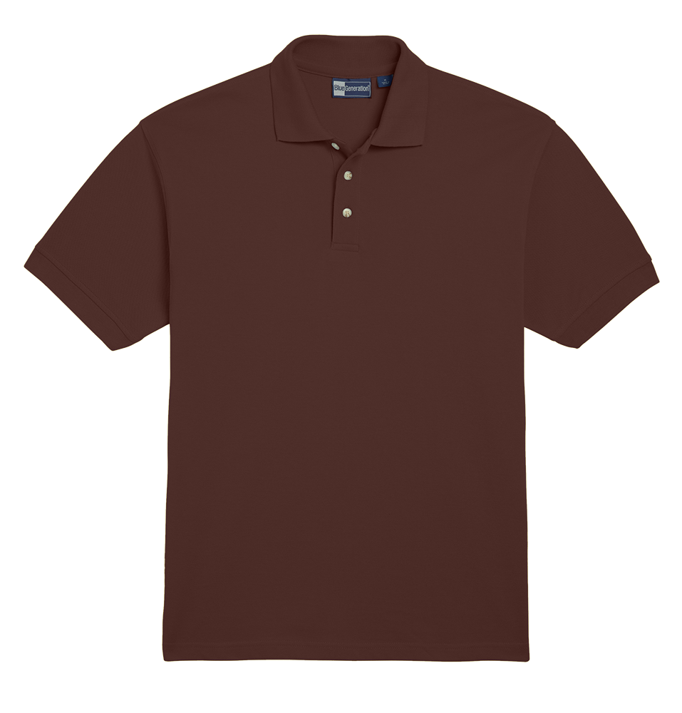 Men's Cotton Pique Polo 85