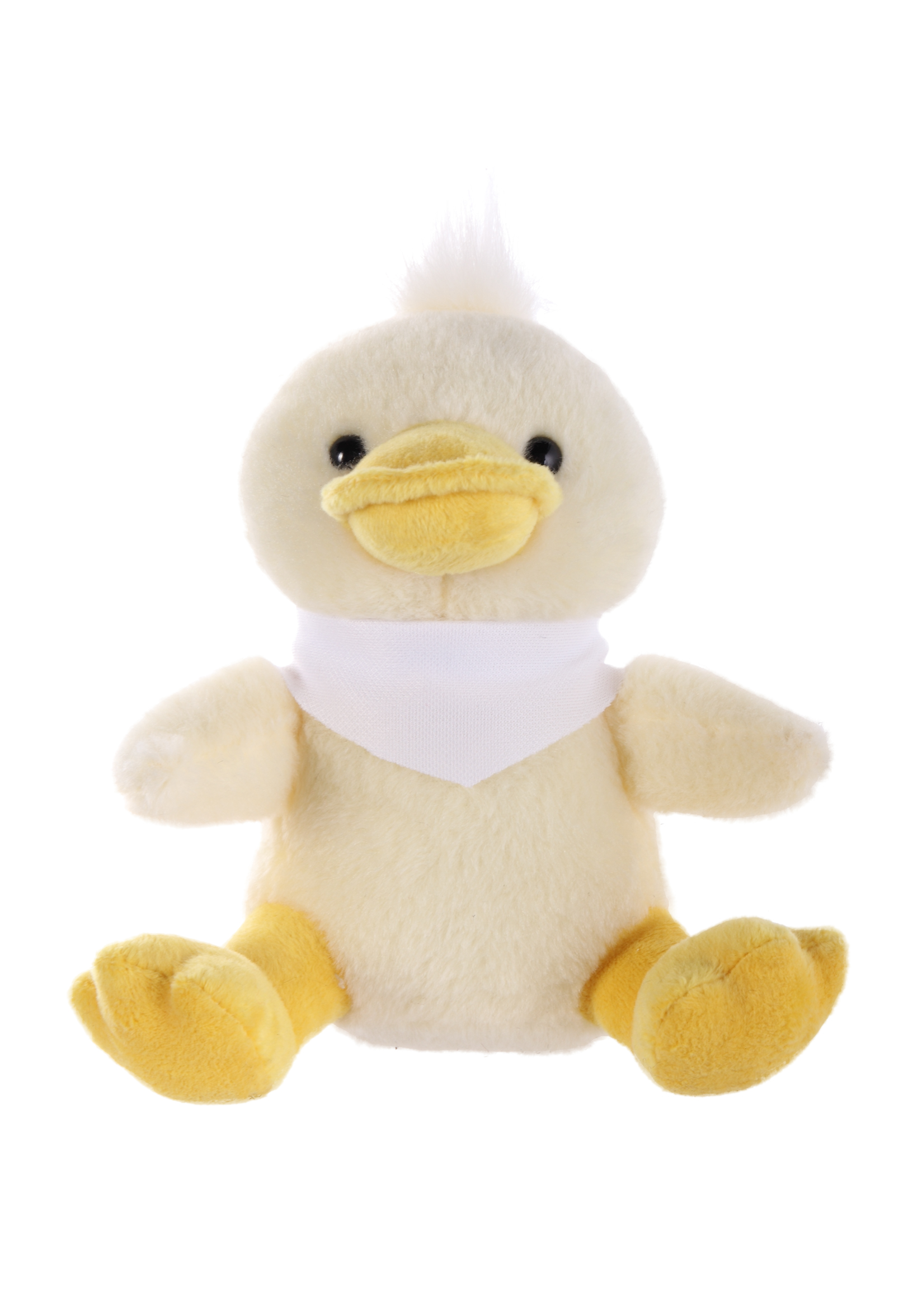 Soft Plush Sitting Duck wearing a Bandana 4