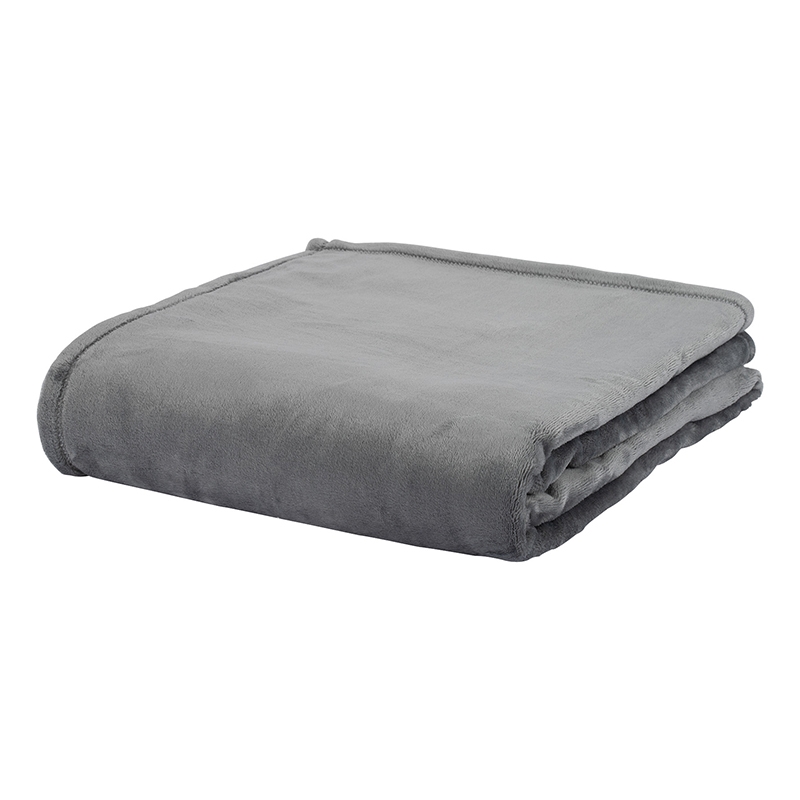 Montreal 60" x 72" Mink Touch Luxury Blanket 44