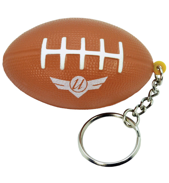 Football Keychain Stress Reliever 2