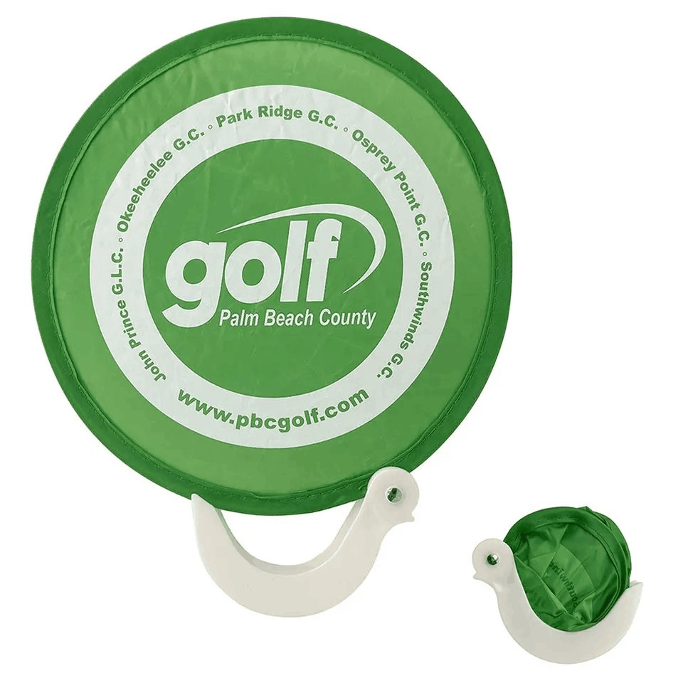 Folding Fans W/Plastic Handle 1