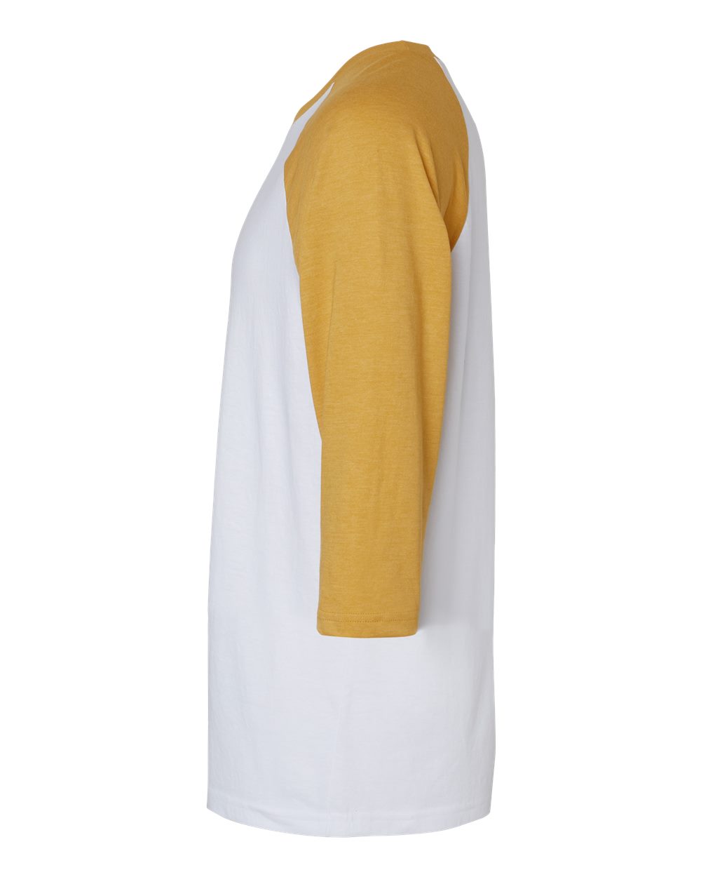 Unisex CVC Three-Quarter Sleeve Tee - 2003CVC 21