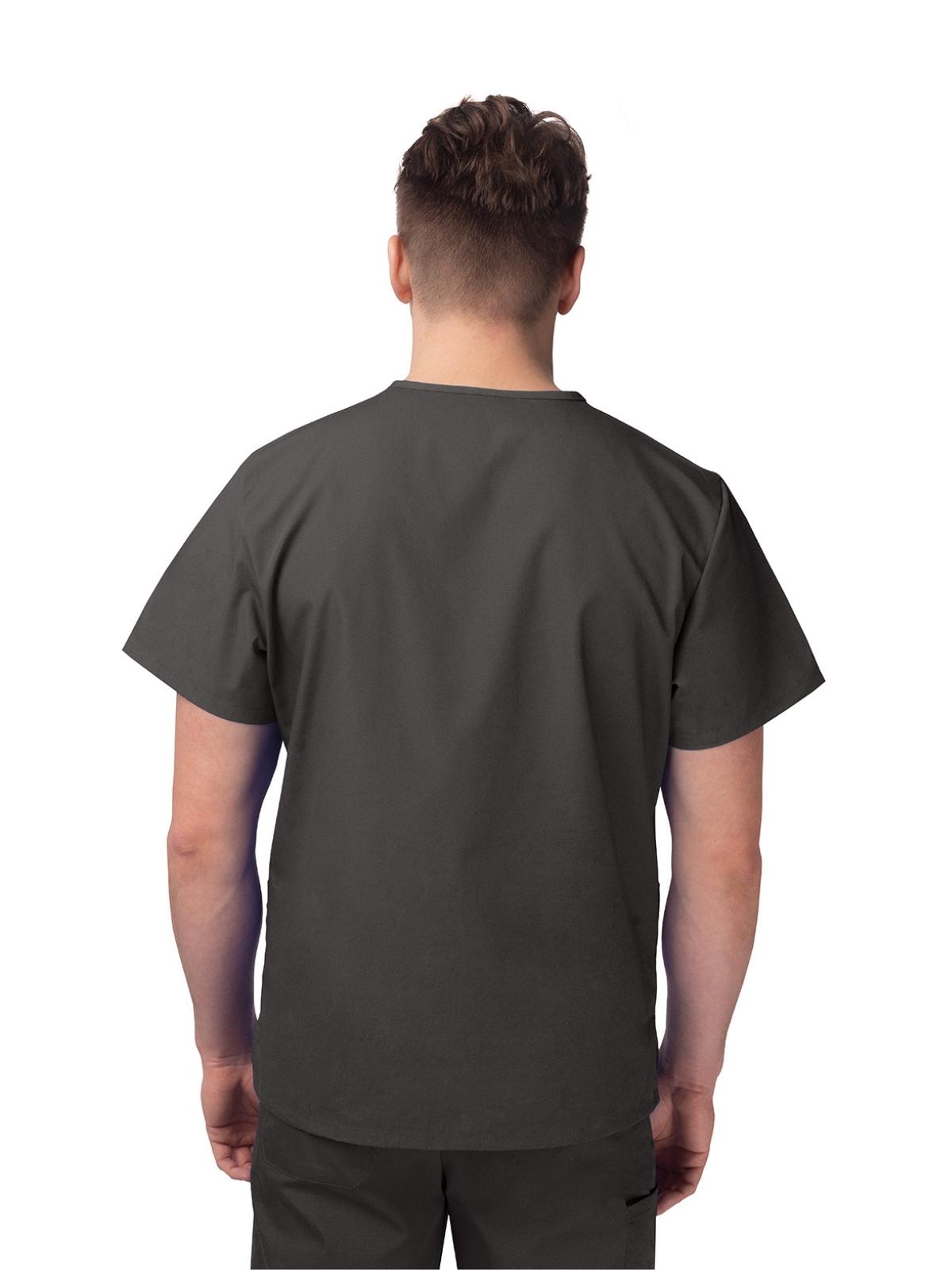 Adar - Sivvan - Unisex V-Neck 3 Pocket Top 31
