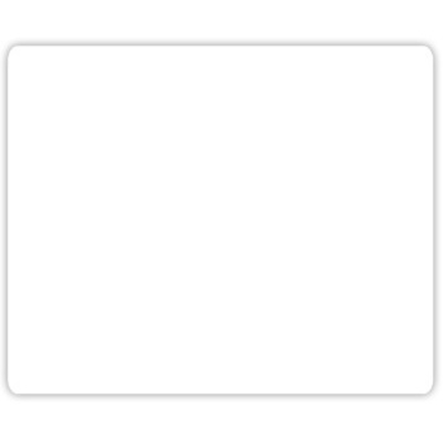 Small 1/4" Thick Rectangular Mouse Pad