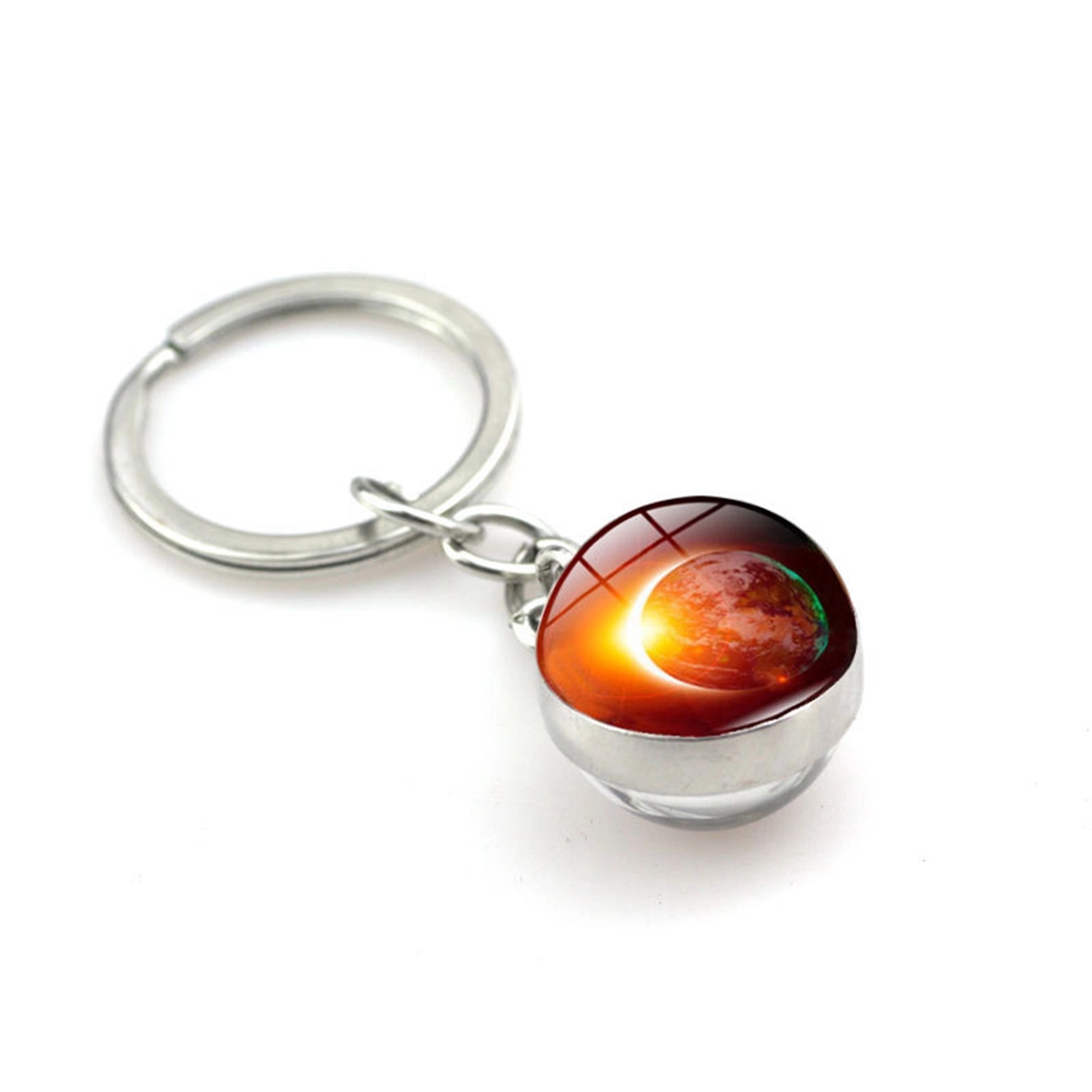 Crystal Ball Key Chain 19