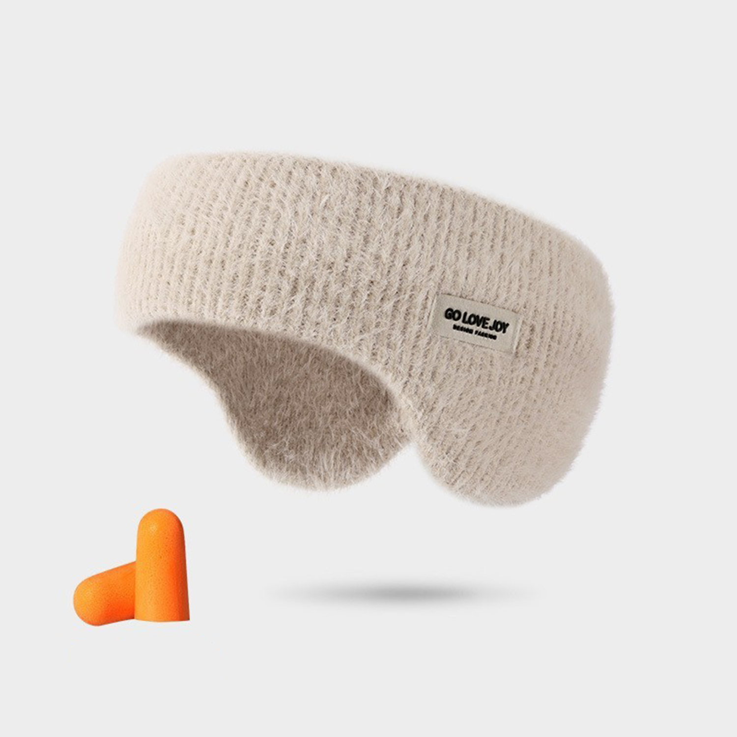 Noise Reduction Blindfold Ear Muffs All-In-One Headband 4