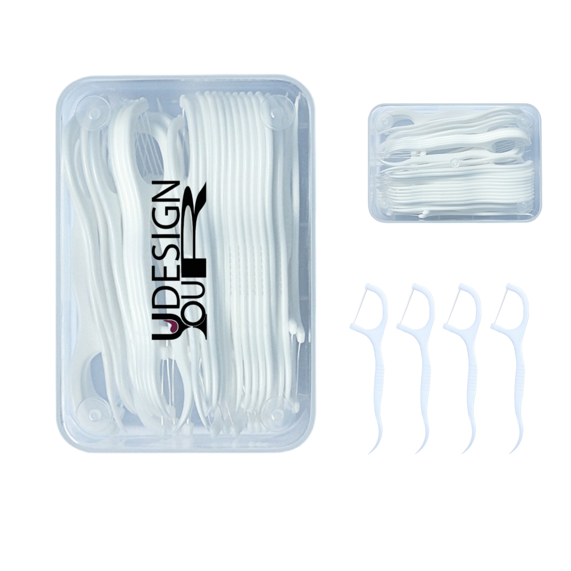 50pcs Per Box Dental Floss Boxes 3