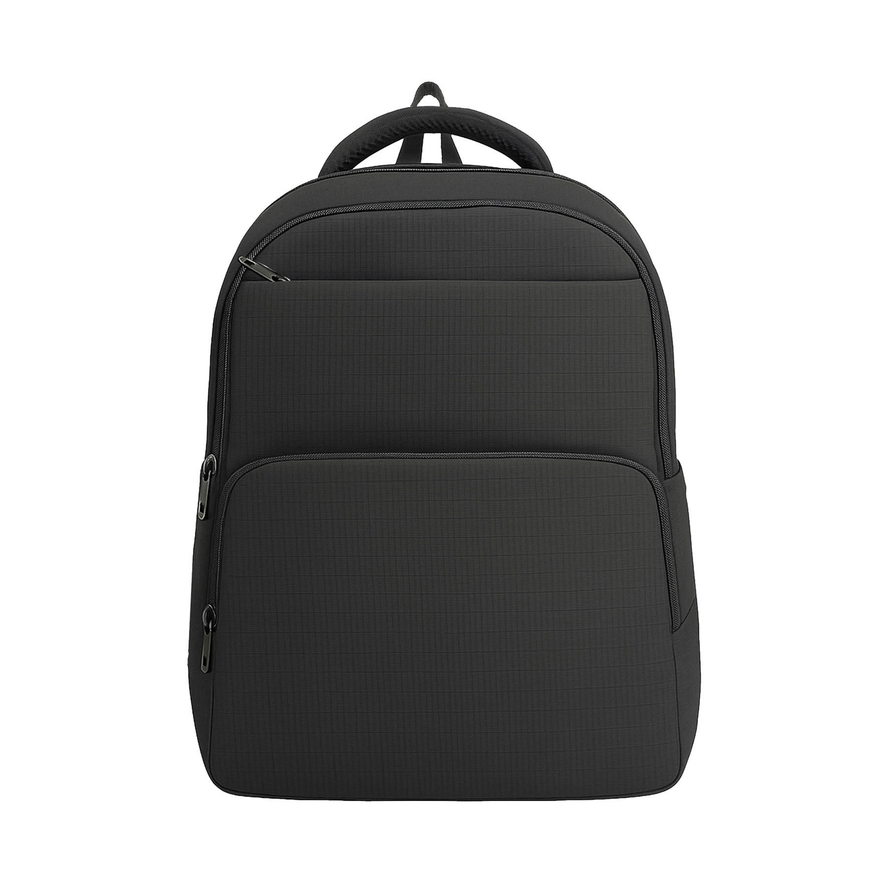 Jacquard Polyester Multi-Compartment Laptop Backpack 7