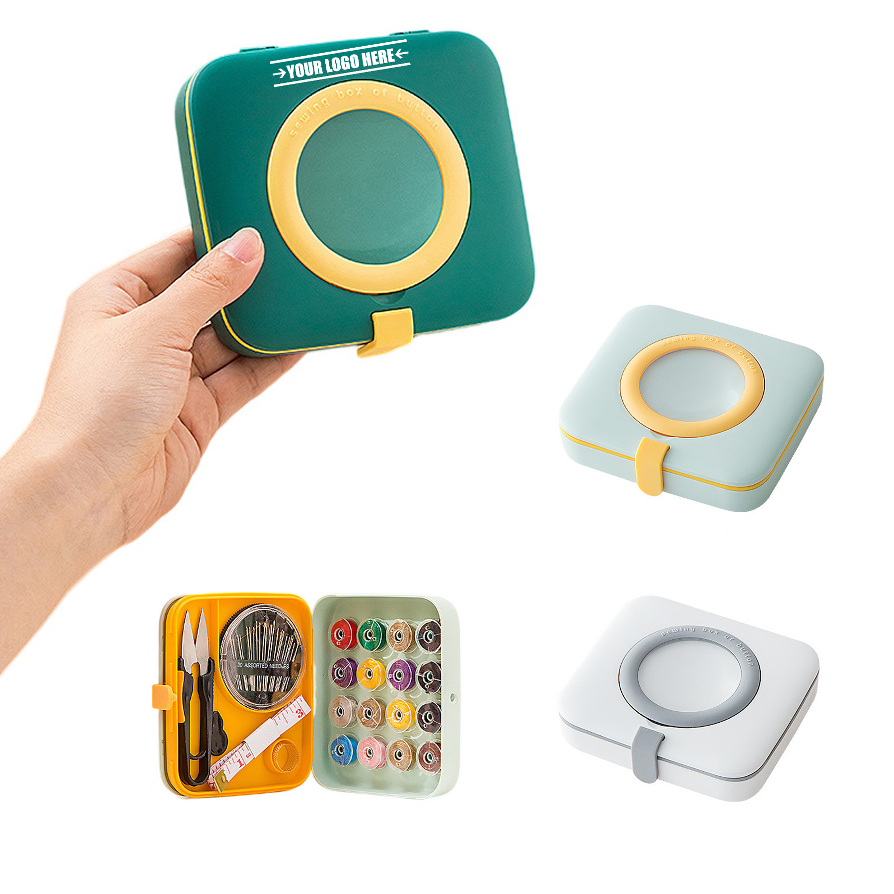 Mini Travel Sewing Kit 2