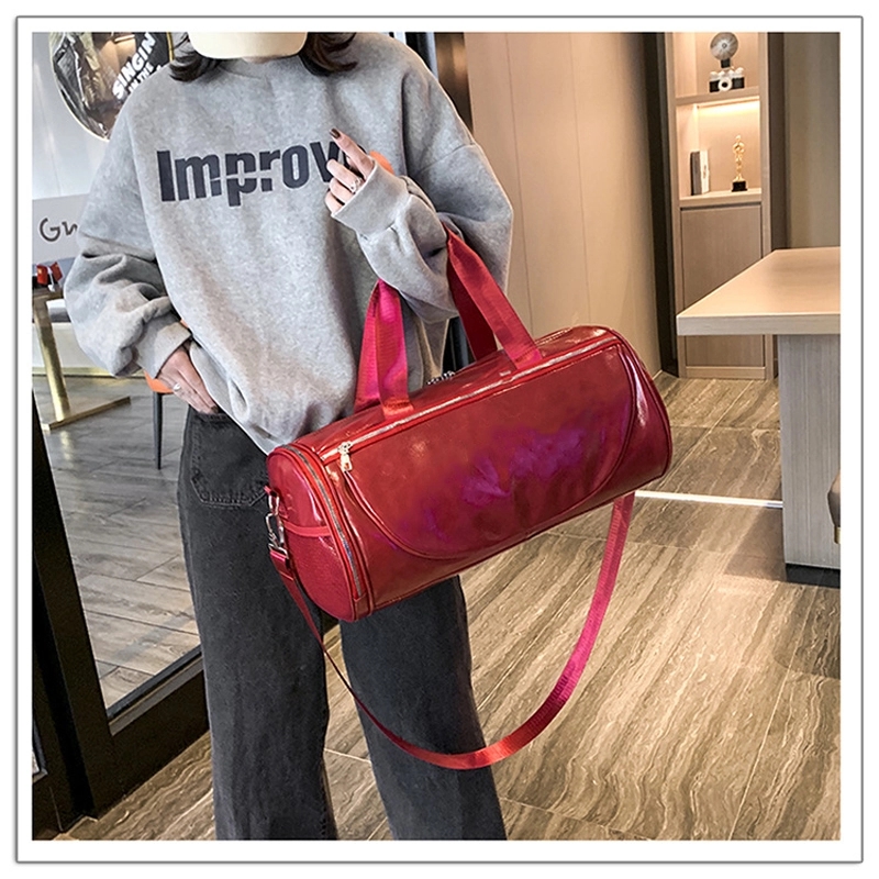 PU Travel Sports Duffel Bag & Yoga Gym Weekender Handbag 14