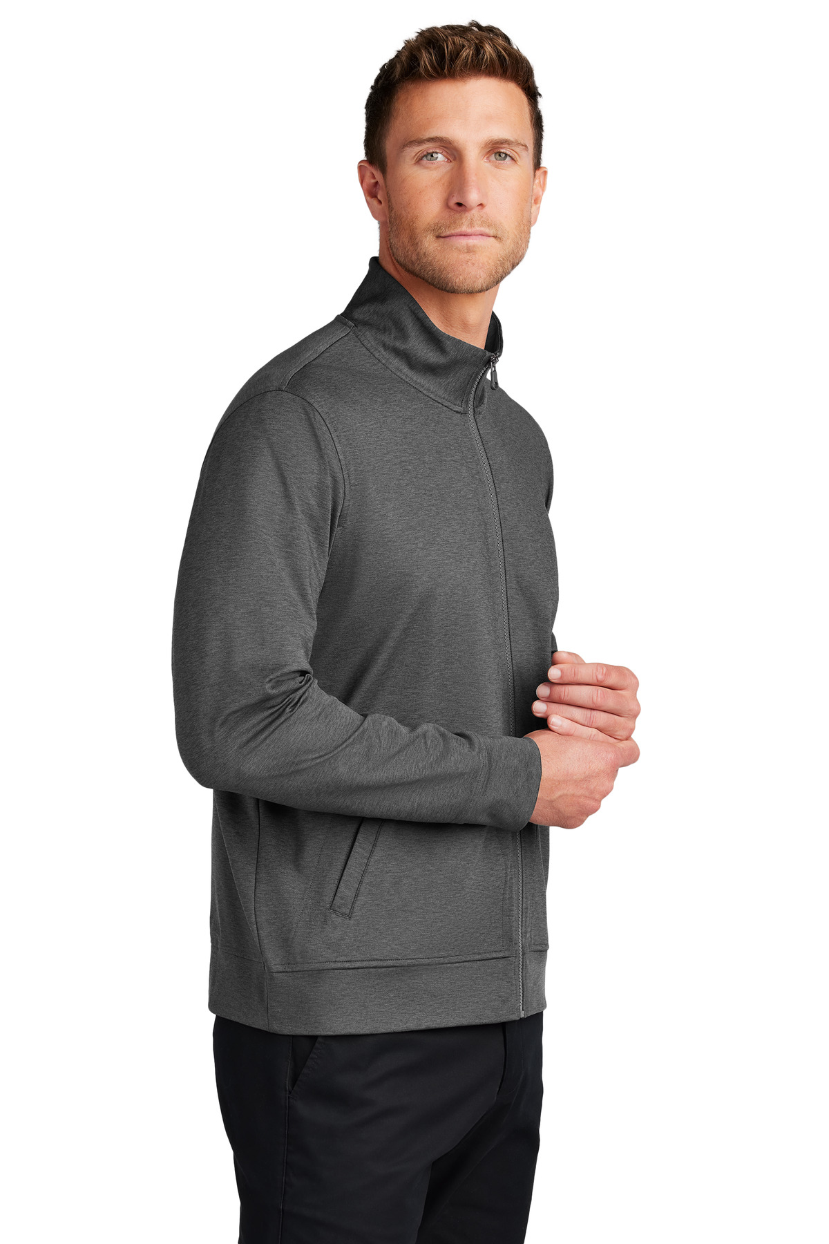 Port Authority C-FREE Double Knit Full-Zip K881 21