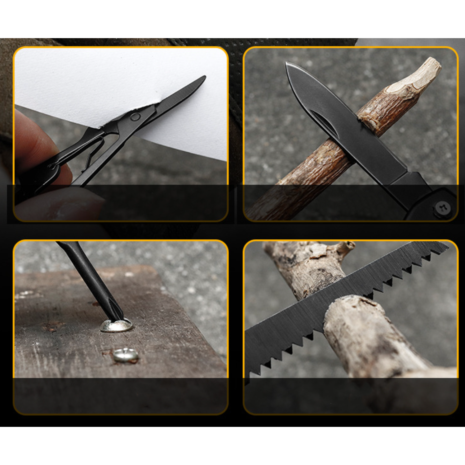Multi-Function Pocket Knife 6