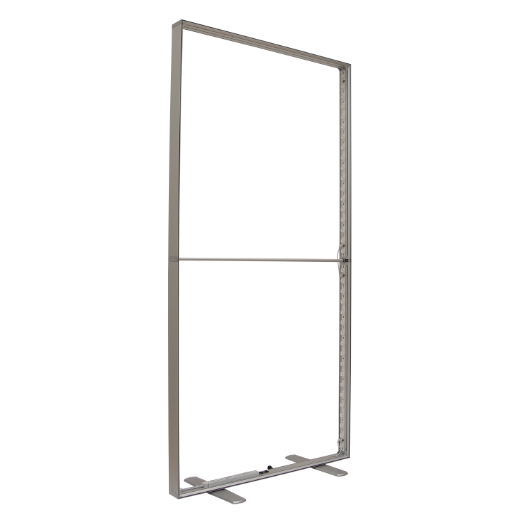 3' x 6.5' Deluxe SEG Glo Floor Display Hardware 8