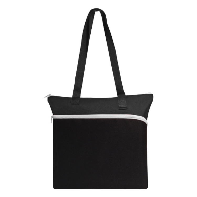 Black Suit Tote 3