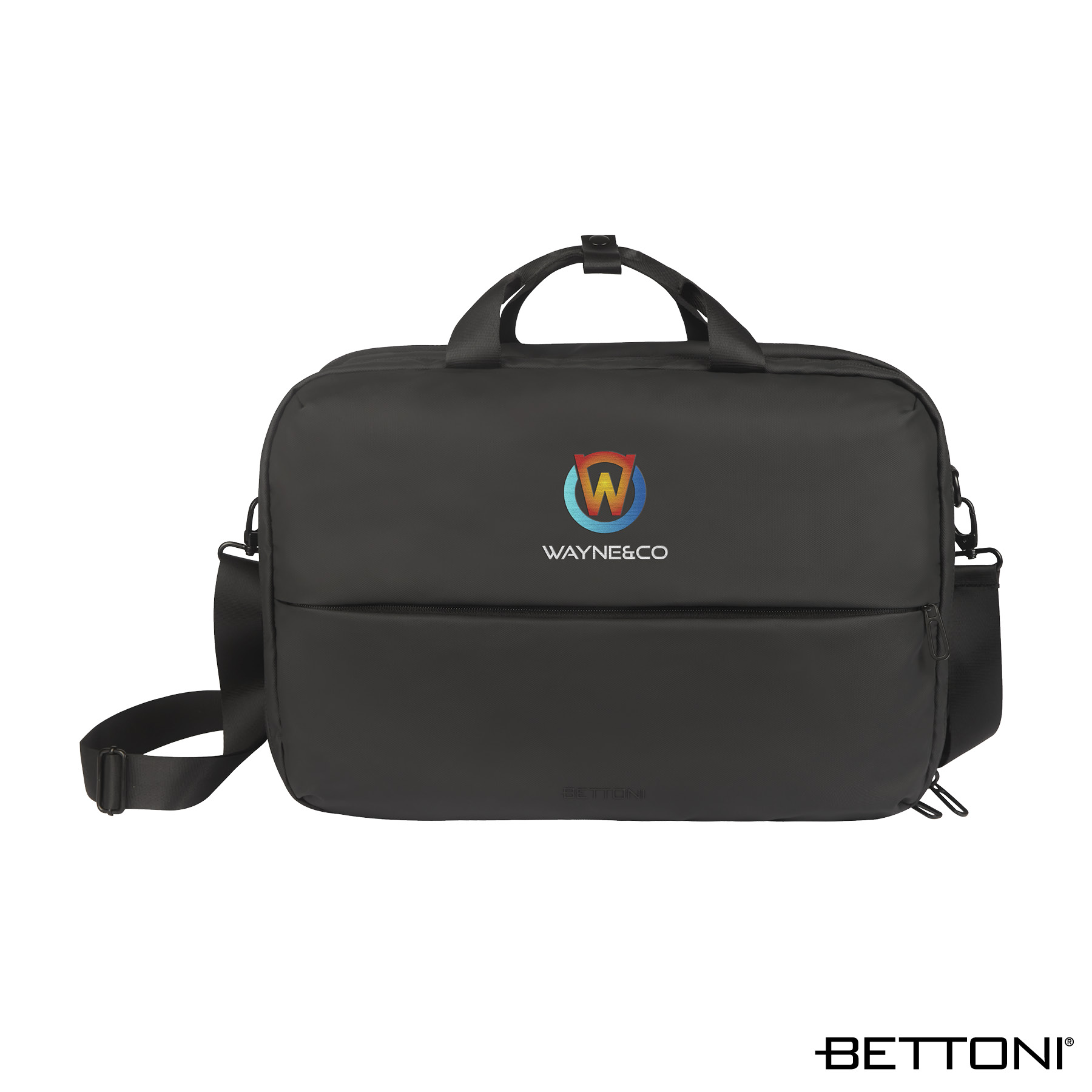 Bettoni® Moda Milano RPET Backpack Overnighter 12