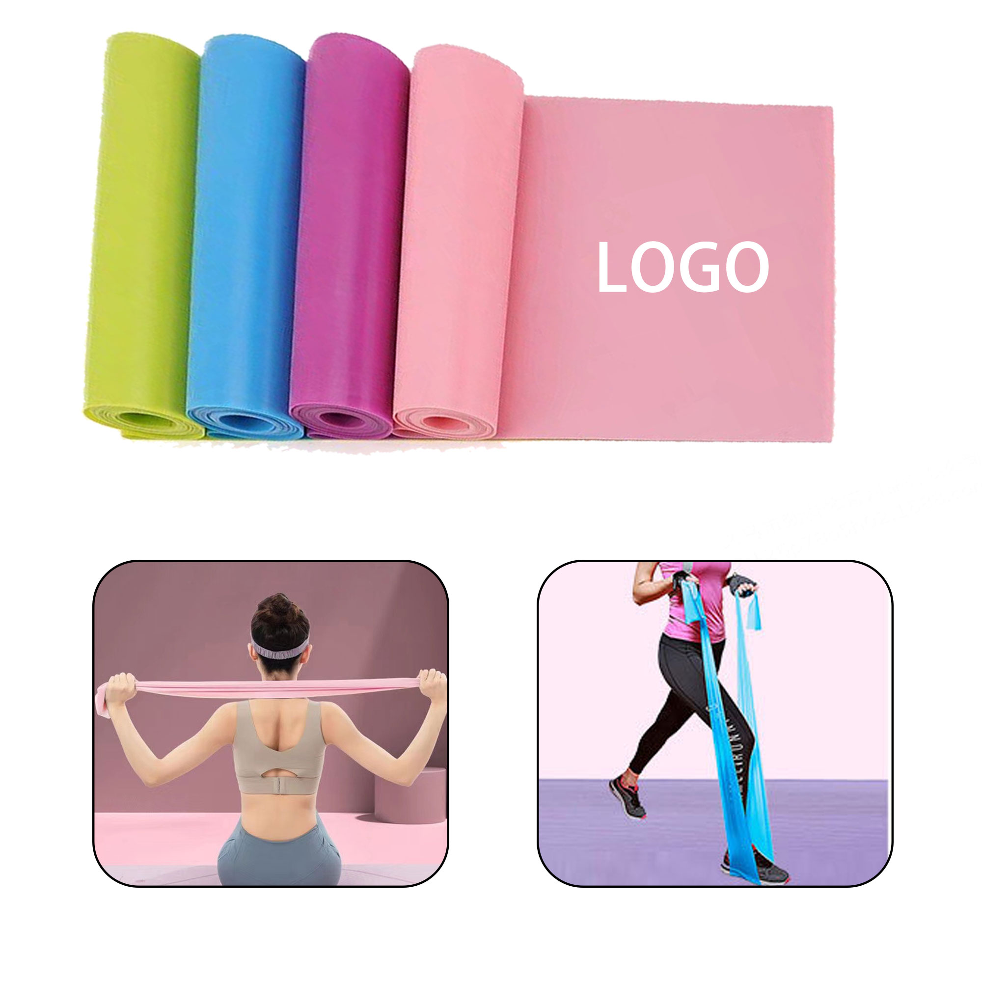 Exercise Yoga Resistance Band 5