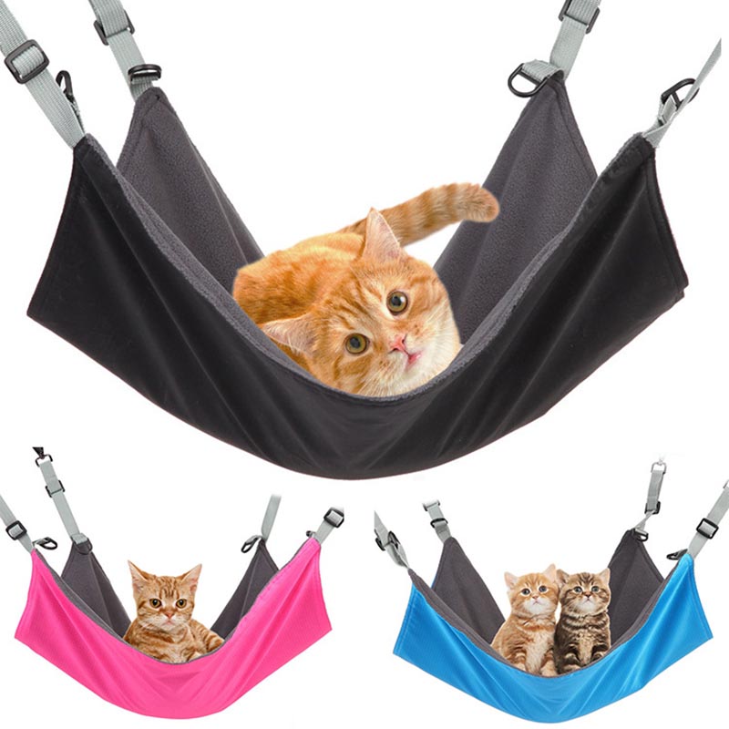 Small Pet Hammock For Cat Dog 2