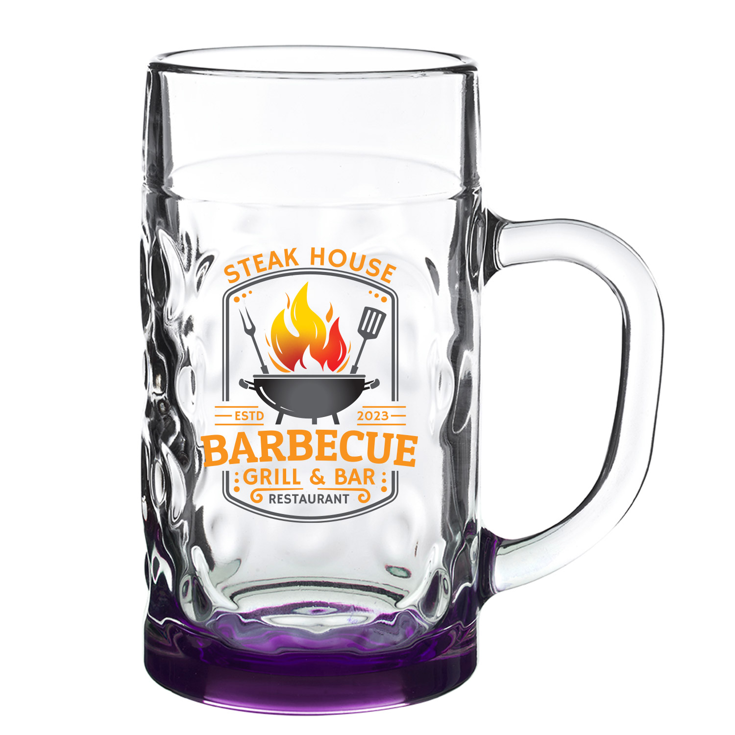 1 liter Munich Beer Stein (Full Color Imprint) 11